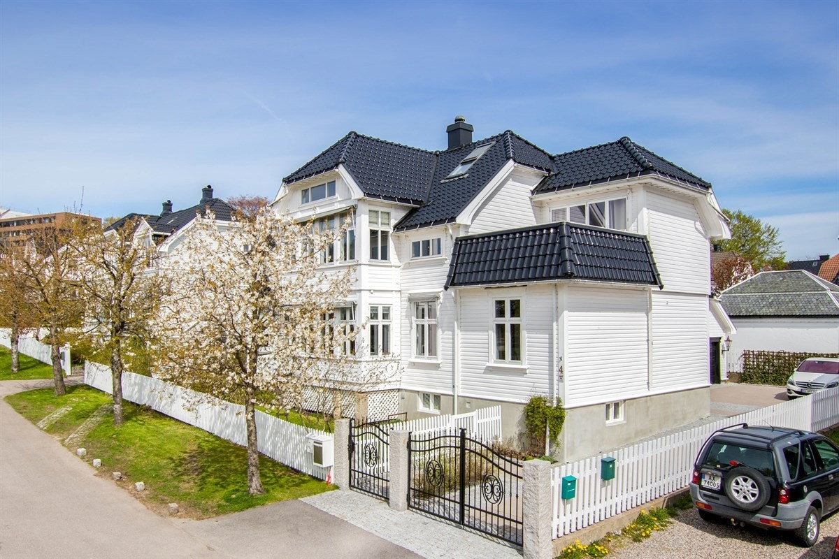 Modernisert fra 1995 - 2017. Galleribilde