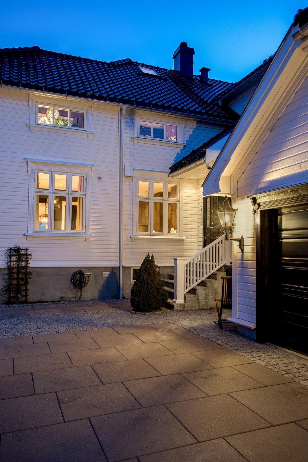 Gårdsplass Galleribilde