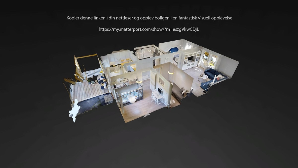 Se boligen i 3D! Galleribilde