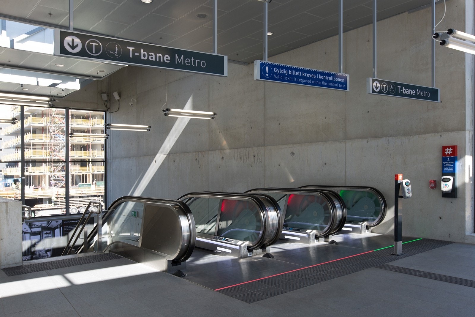 Løren t-banestasjon Galleribilde