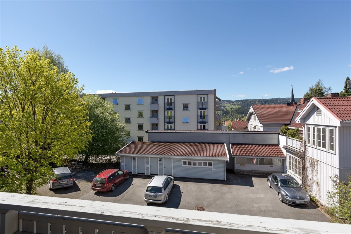 Her har du gangavstand til "alt" av fasiliteter Lillehammer har å by på. Galleribilde