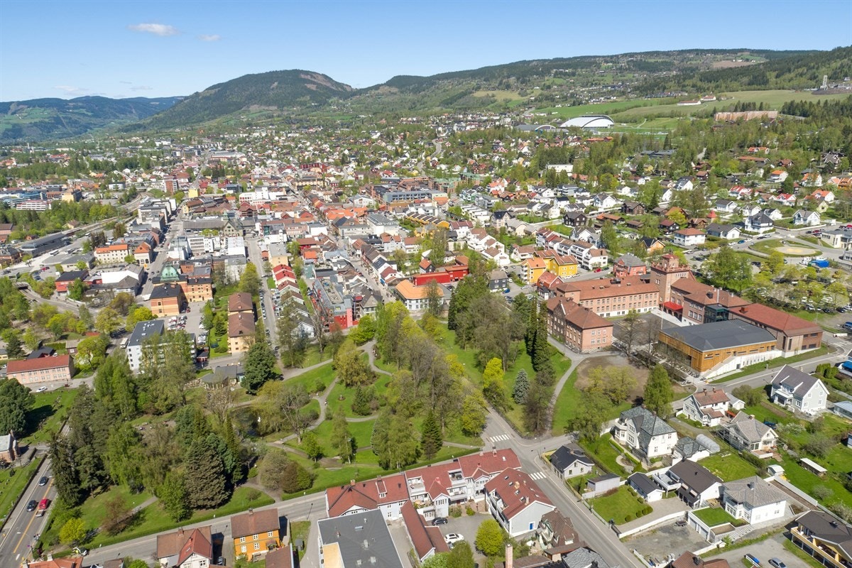 Lillehammer Videregående Sør ligger kort gange fra boligen, samt Hammartun barne- og ungdomsskole. Galleribilde