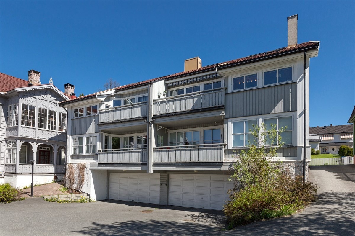 Det medfølger en garasjeplass i felles garasjeanlegg. Galleribilde