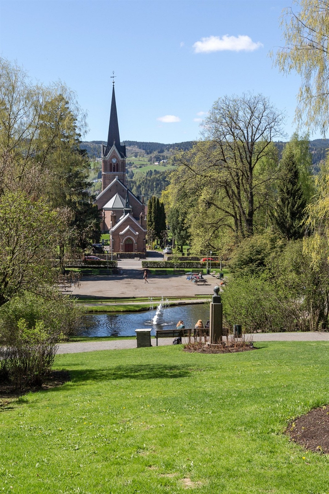 Lillehammer sentrum kan by på et rikt handelsmiljø, kulturliv og en unik atmosfære. Galleribilde