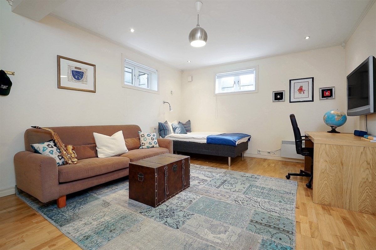 Soverom underetasje Galleribilde