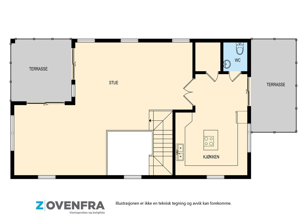 Plantegning 2 Galleribilde