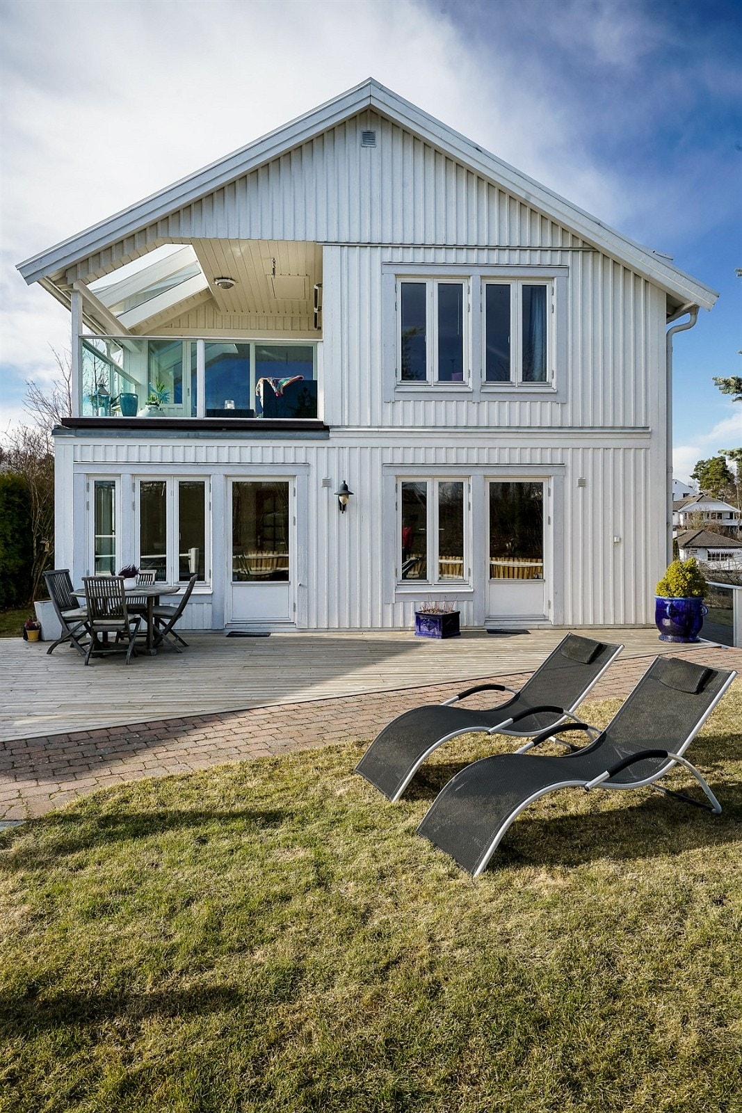 Fasade mot syd Galleribilde