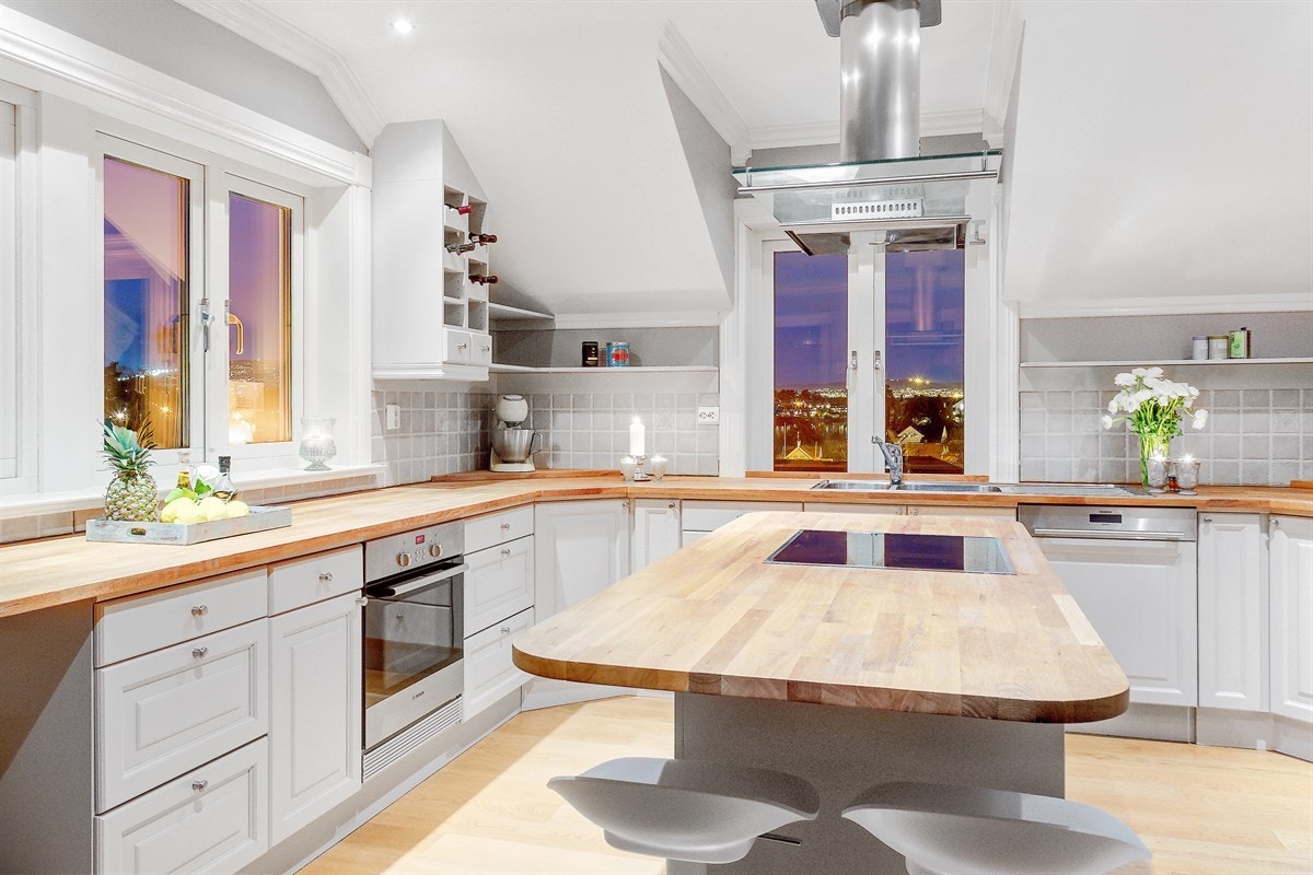 Kjøkken Galleribilde