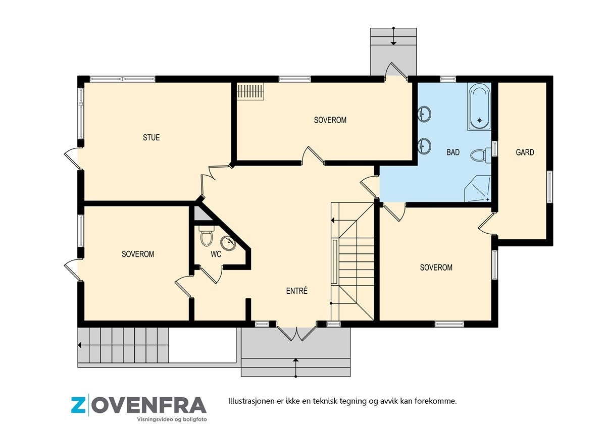 Plantegning 1 Galleribilde