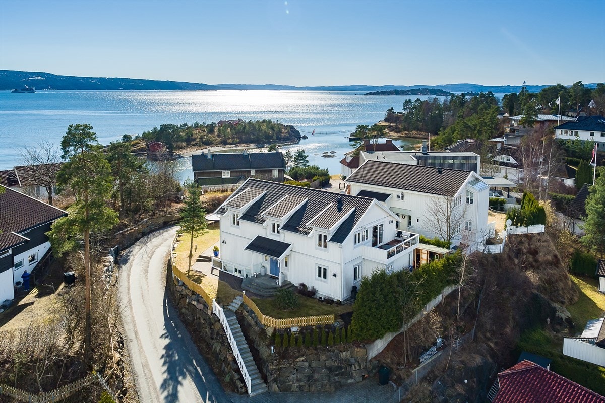 Dronefoto Galleribilde