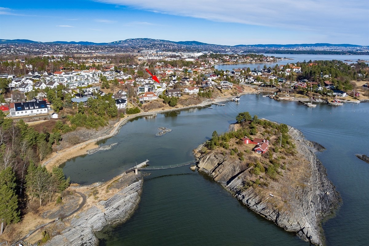 Oversiktbilde Kongshavn Galleribilde