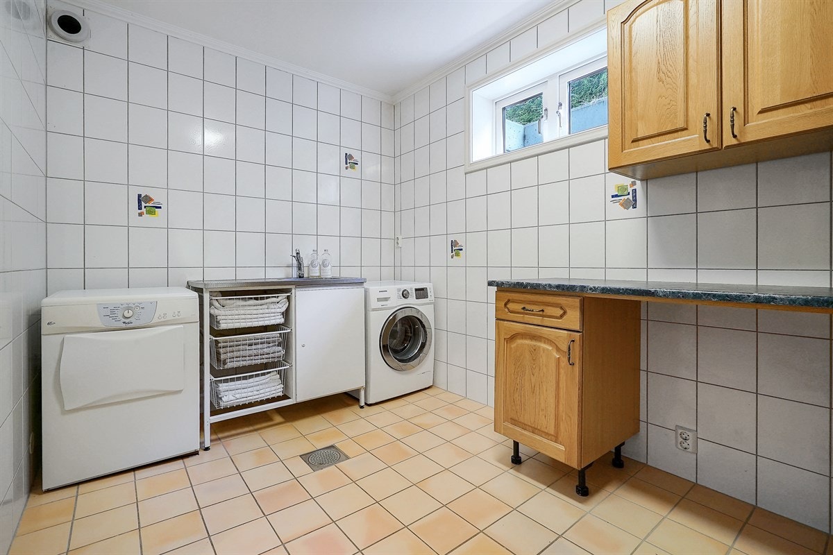 Vaskerom underetasje Galleribilde