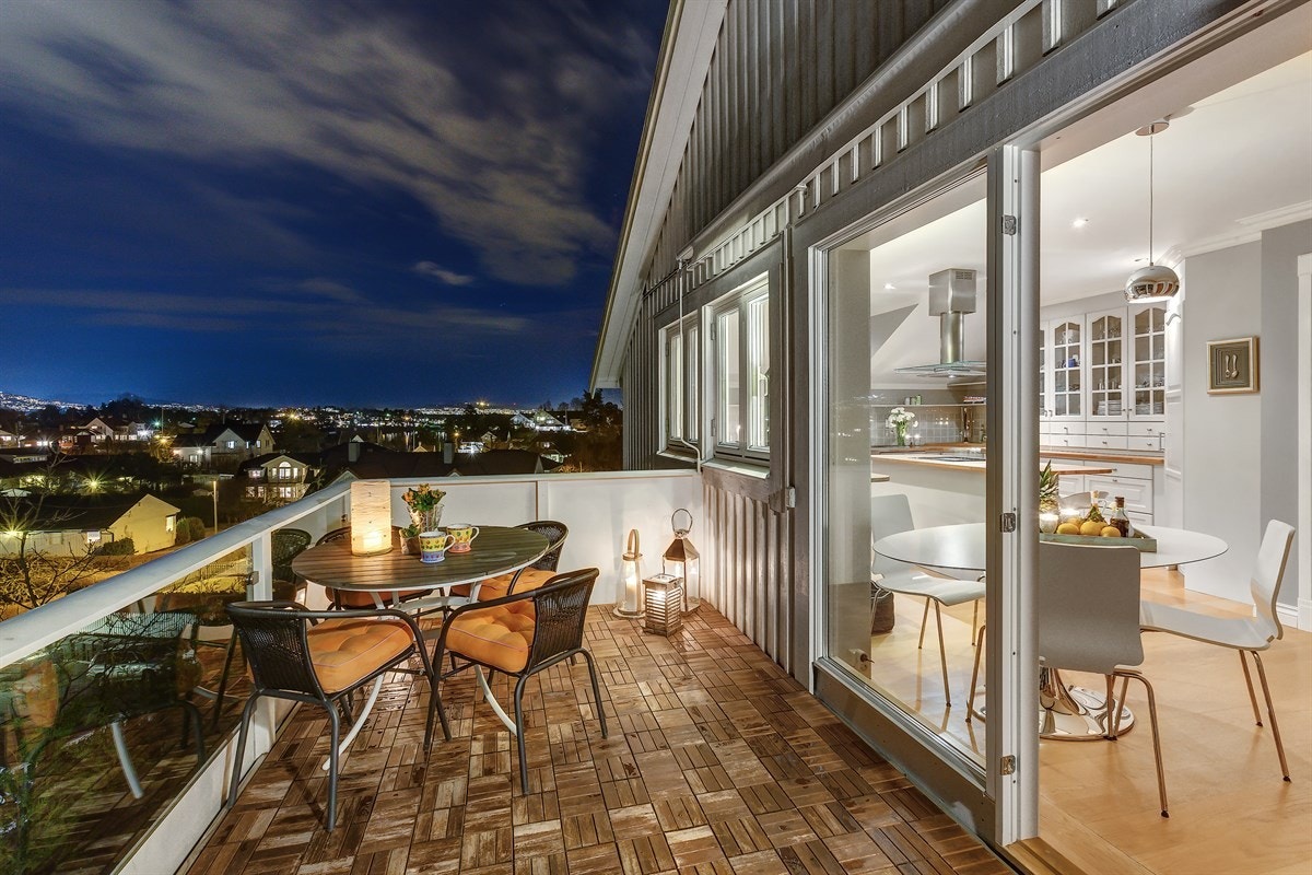 Terrasse Galleribilde