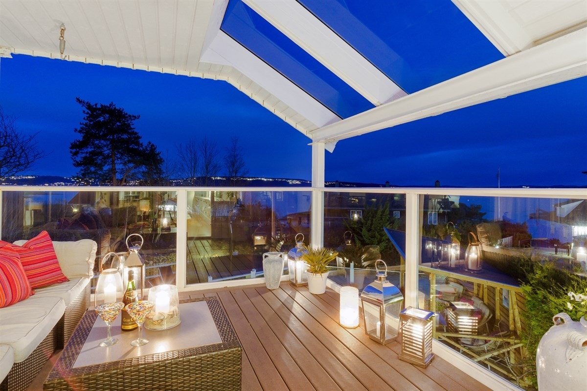 Terrassen Galleribilde