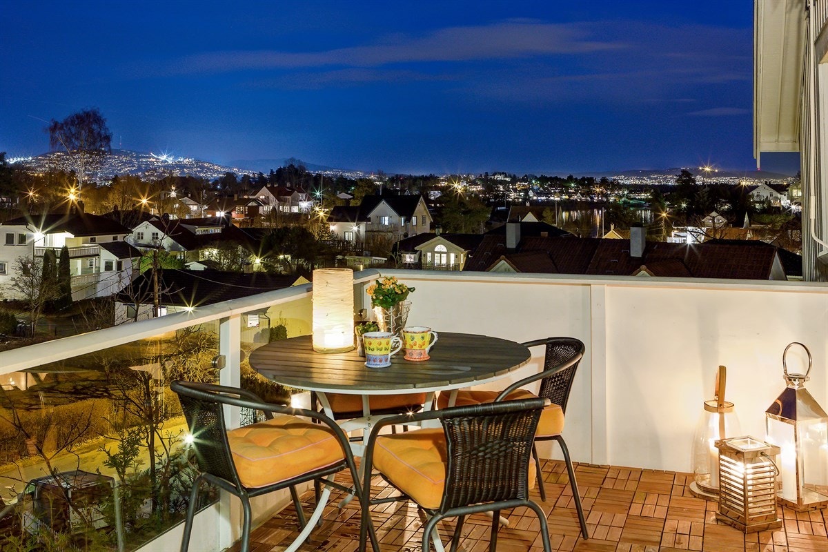 Terrasse fra kjøkken Galleribilde