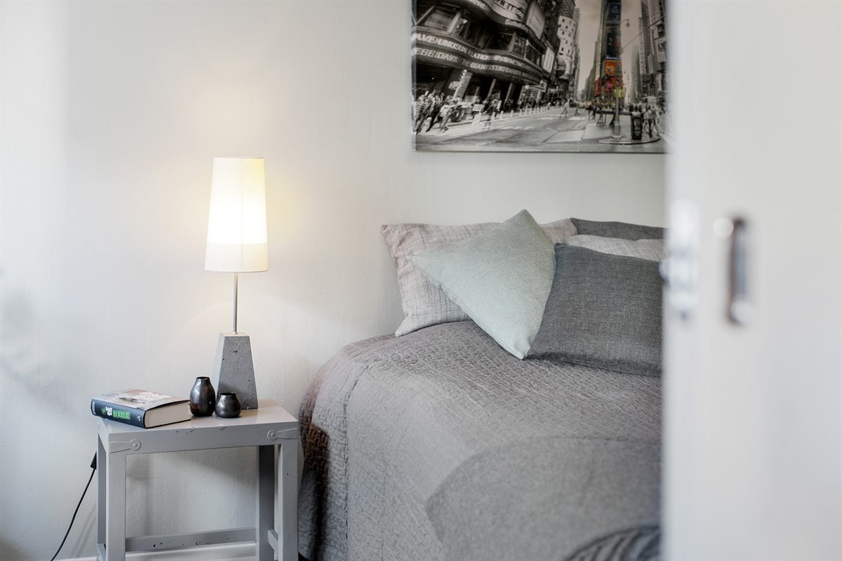 Legg hodet ned på puten og nyt en god natts søvn. Galleribilde