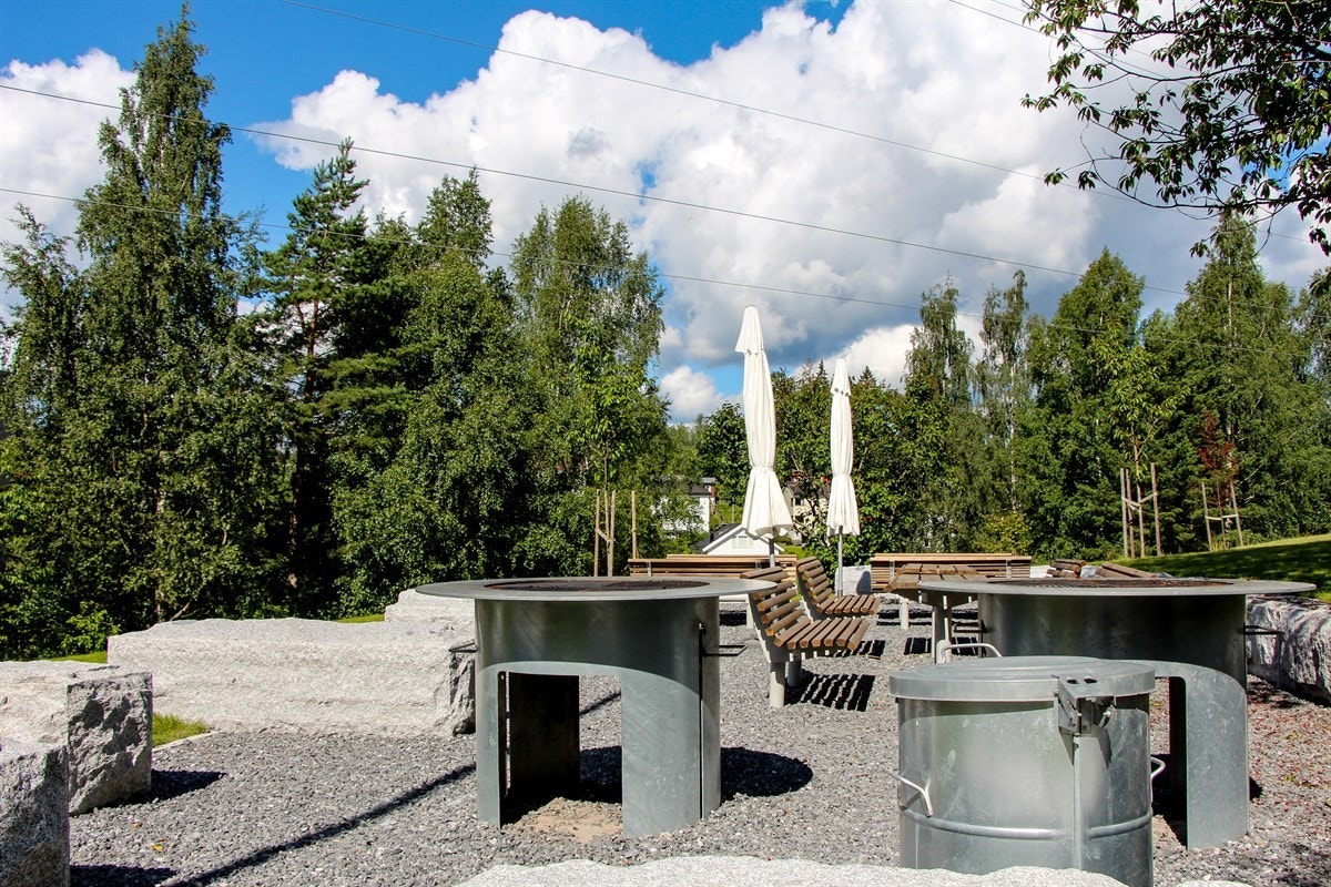 Området rundt byr på herlige rekreasjon og turmuligheter. Galleribilde