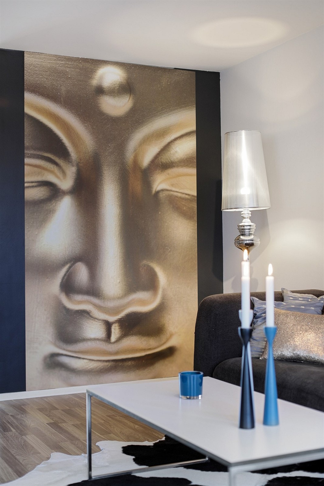 Her kan du invitere venner over på besøk eller ha en hyggelig kveld med familien. Galleribilde