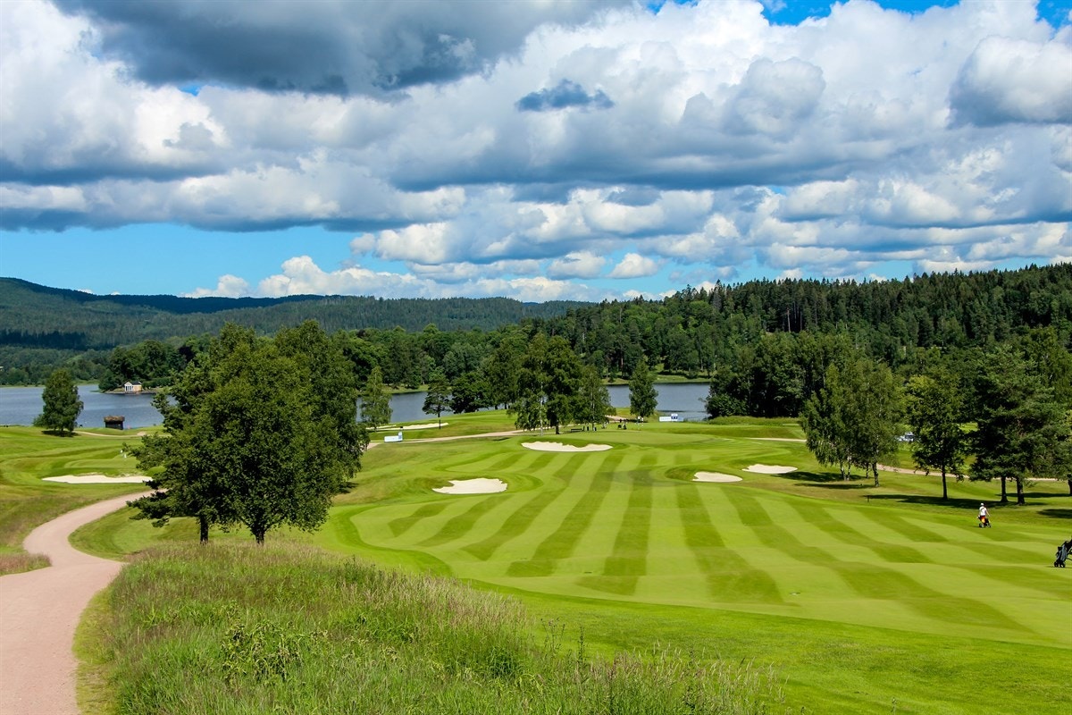 Fantastiske Bogstad golfklubb er like i nærheten. Galleribilde