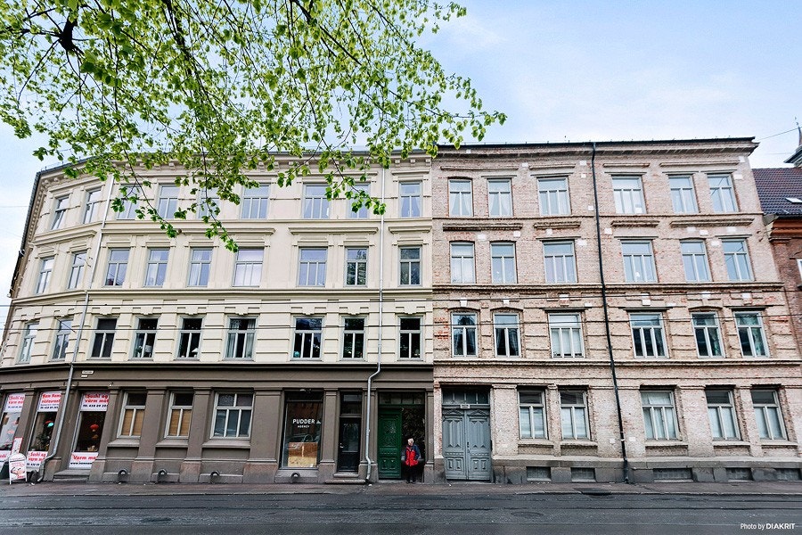 Fasade Galleribilde