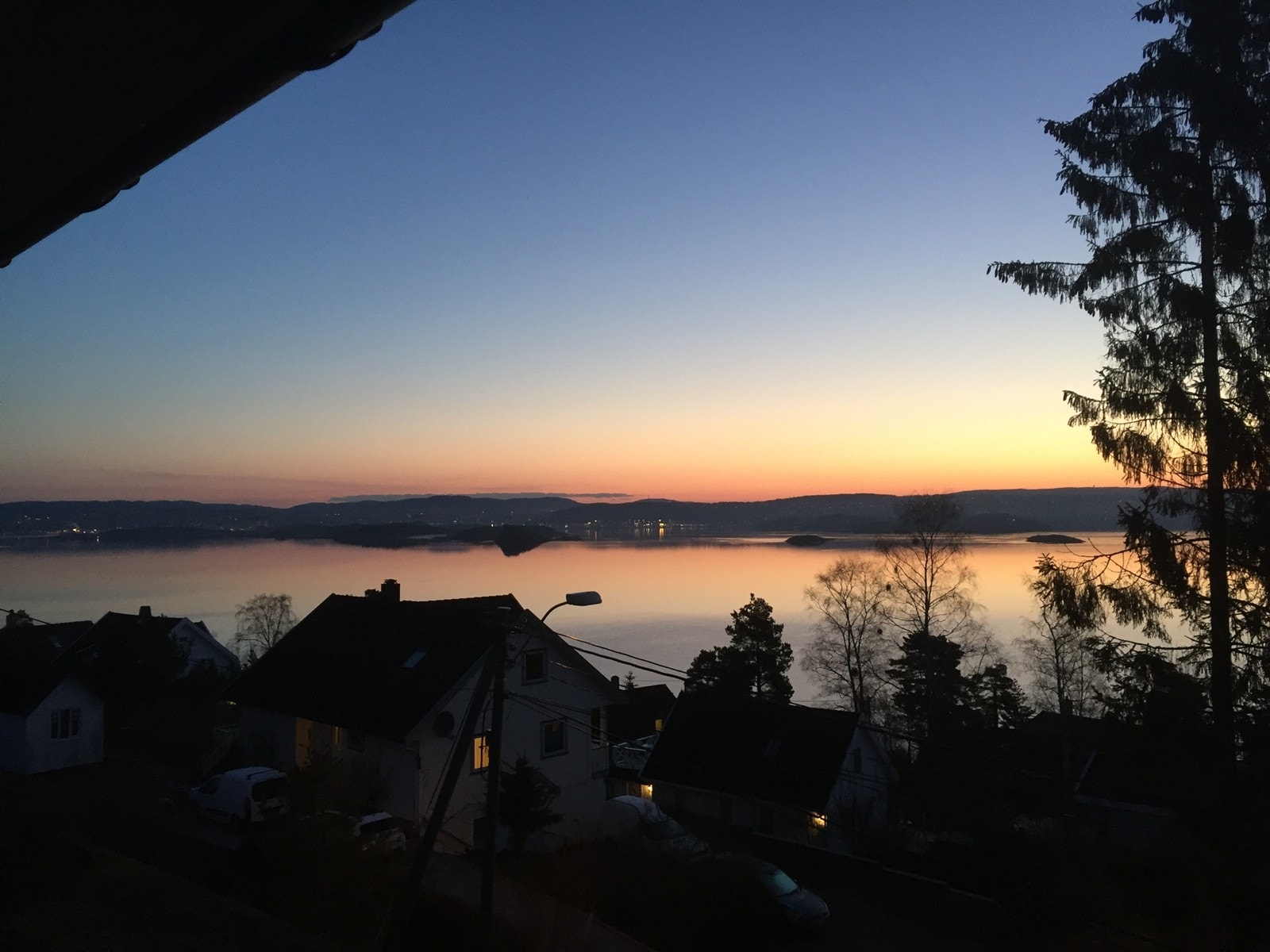 Nydelig utsikt Galleribilde