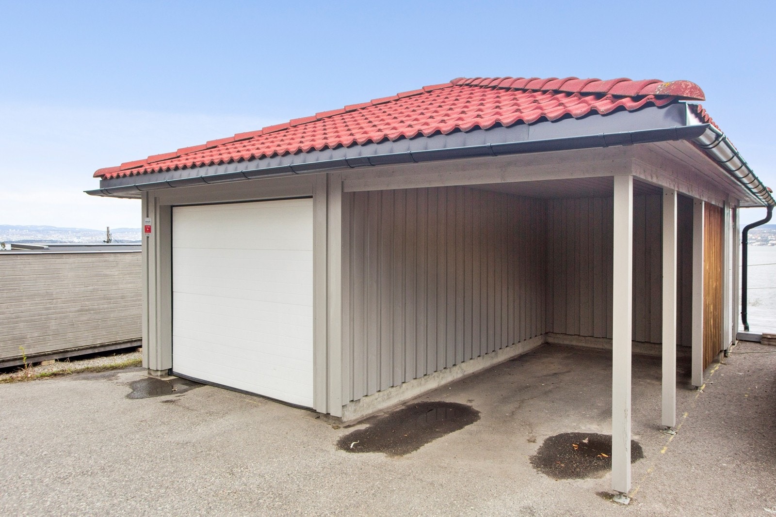 Garasje og carport Galleribilde