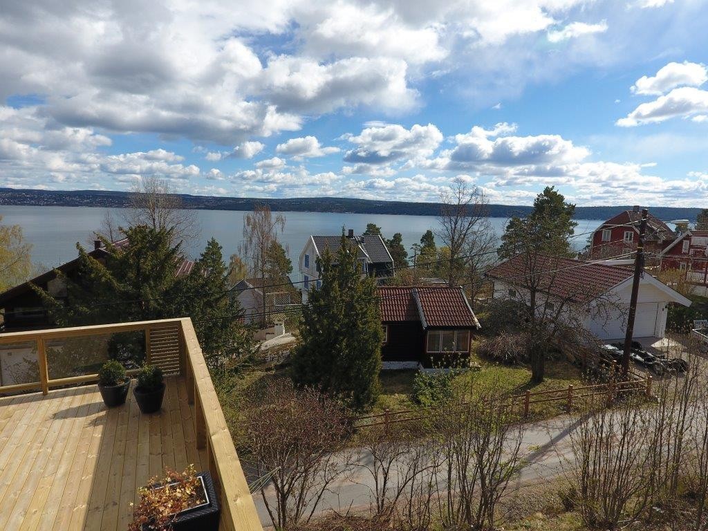 Fjordutsikt Galleribilde