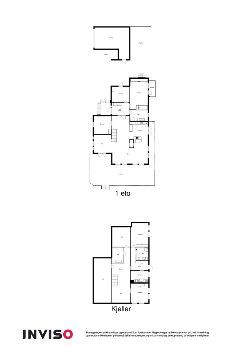 2D Plan Galleribilde