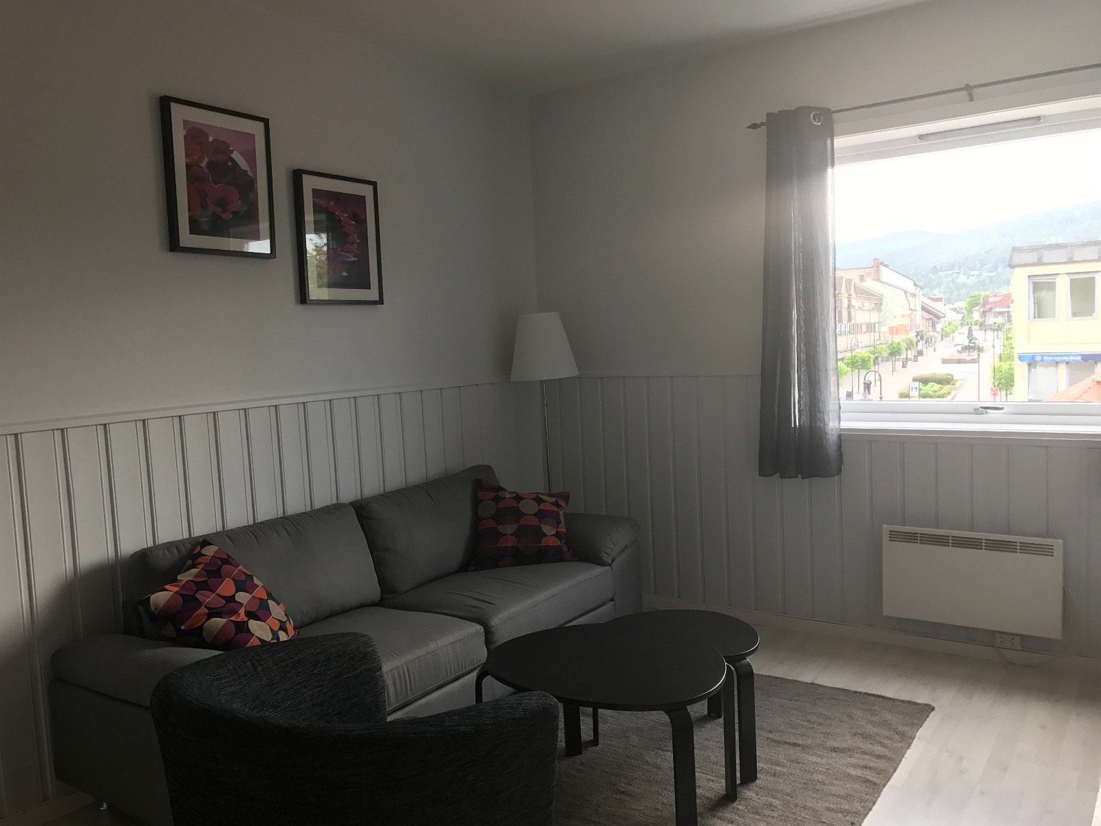 Lys og fin stue Galleribilde