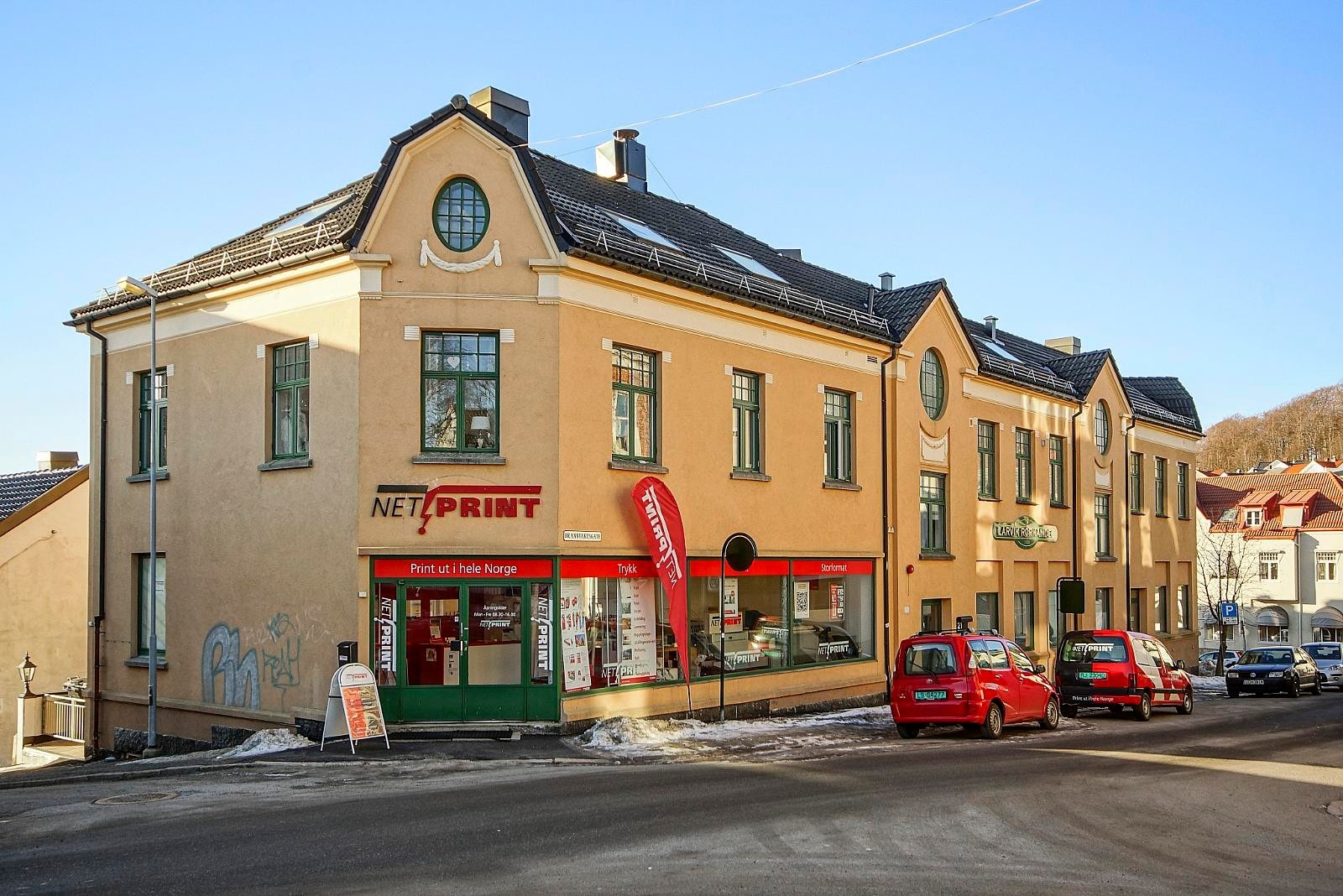 Fasade butikk Galleribilde