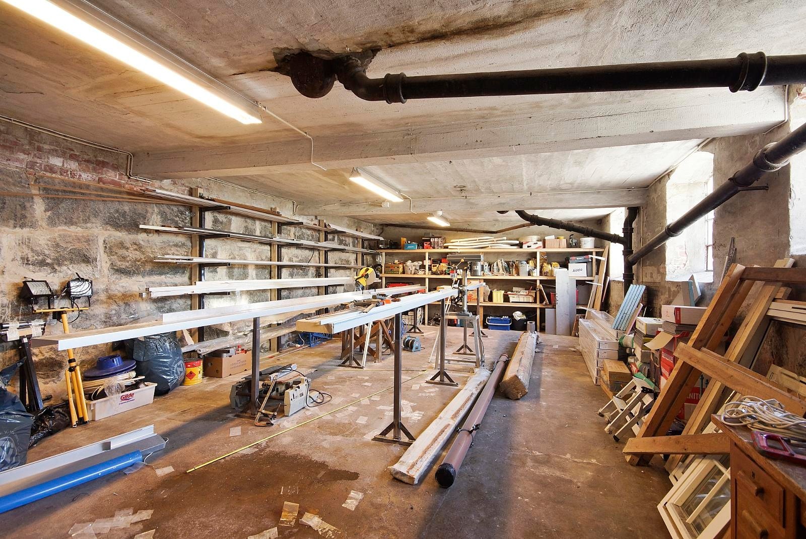 Lager verksted Galleribilde