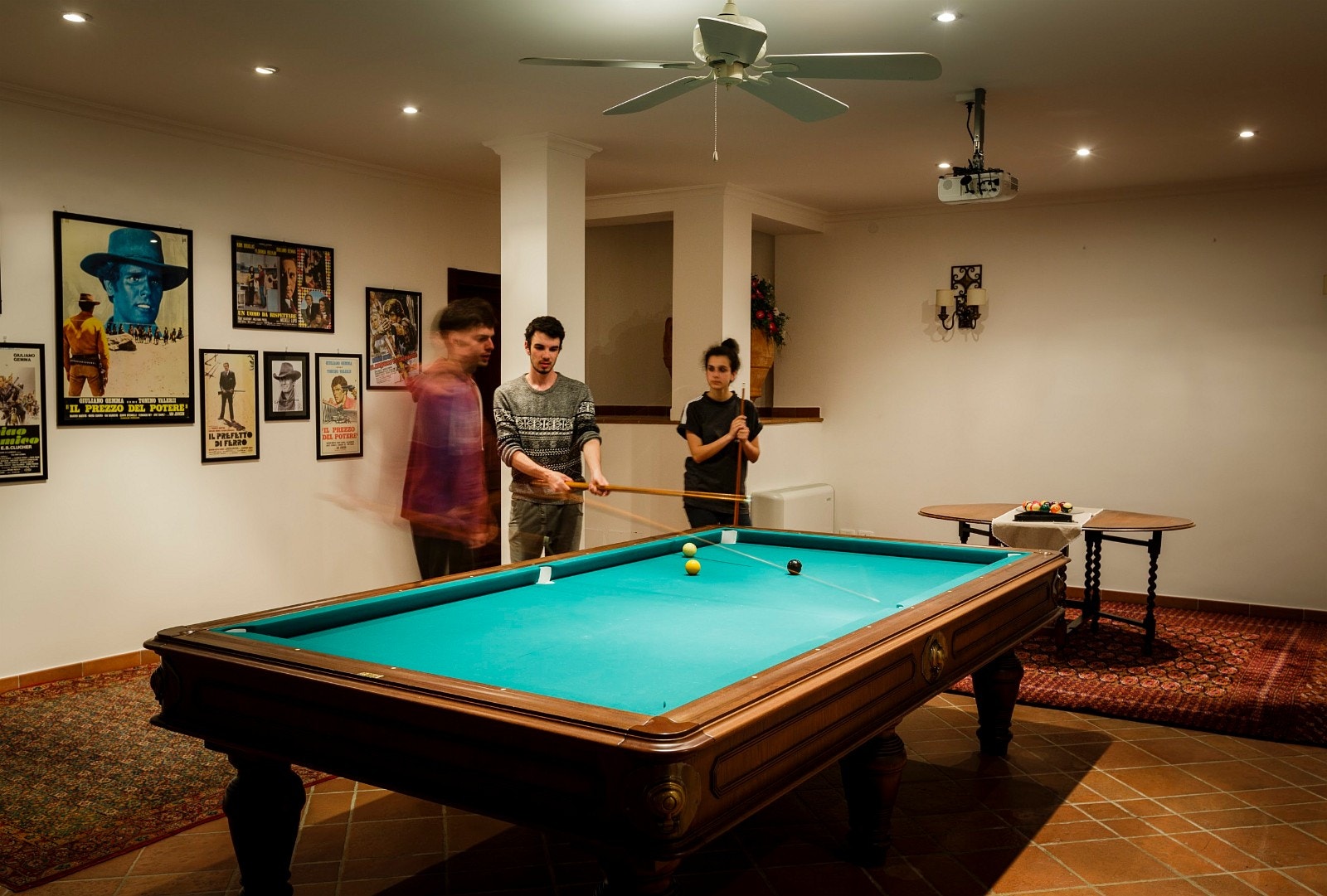 Stue hovedhus. Galleribilde