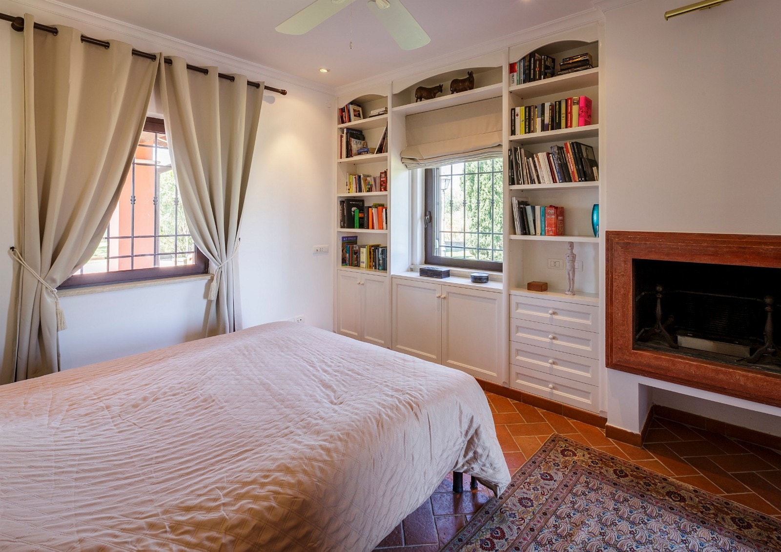 Soverom Pine - dobbeltseng Galleribilde