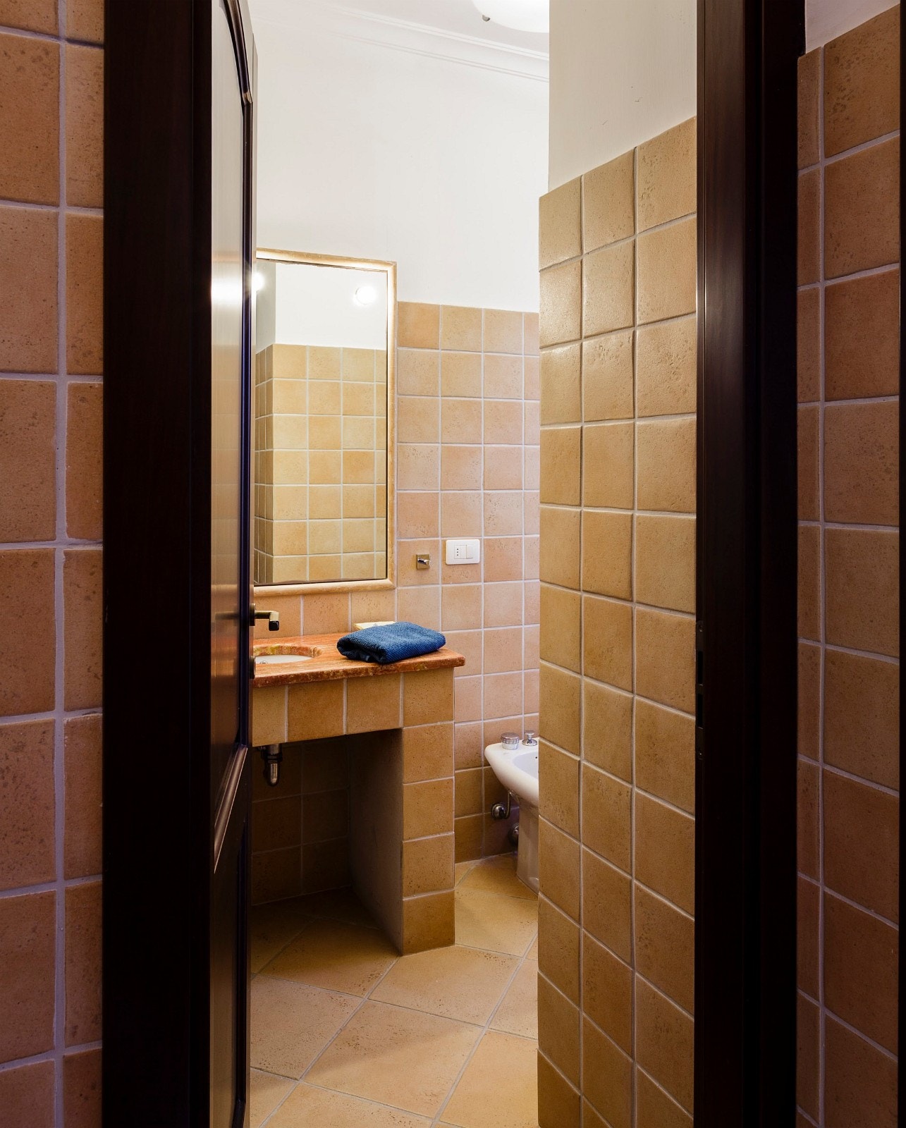 Bad treningsrom. Kan brukes som ekstrabad for Palermo Galleribilde