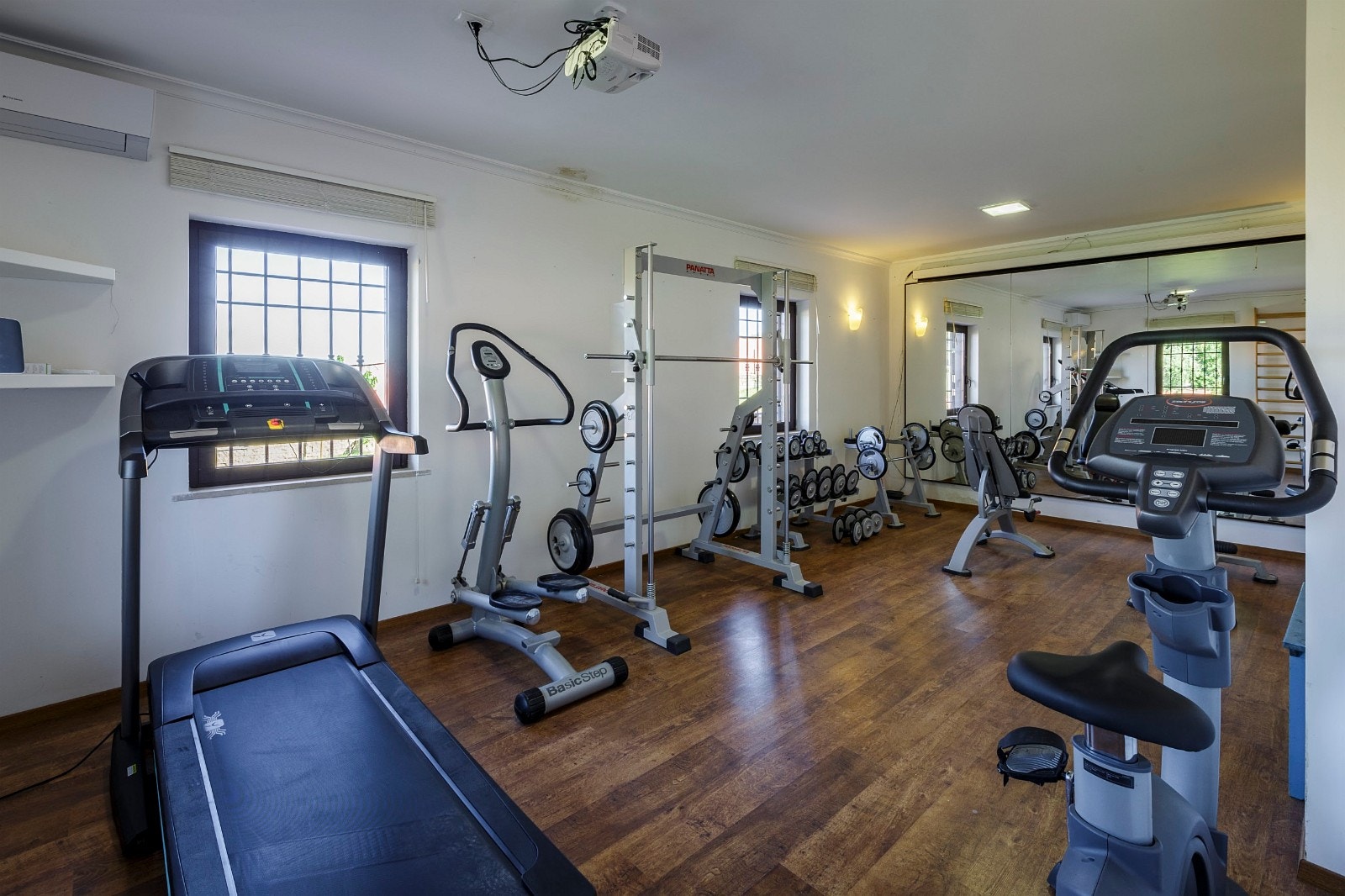 Treningsrom Galleribilde