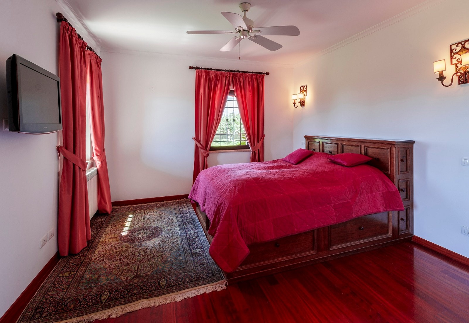 Soverom Gemma - dobbeltseng Galleribilde