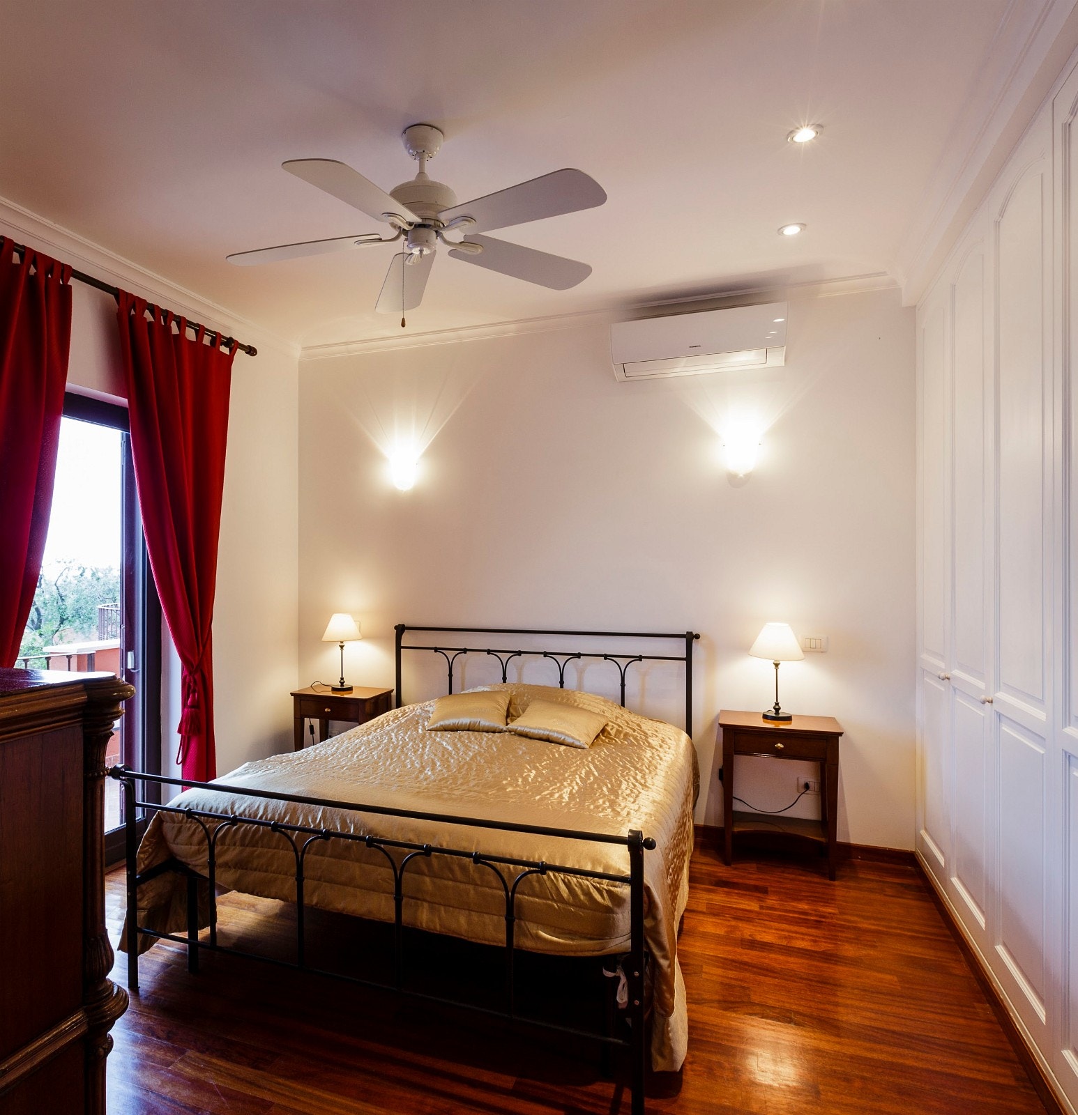 Soverom Amelia - en dobbeltseng Galleribilde