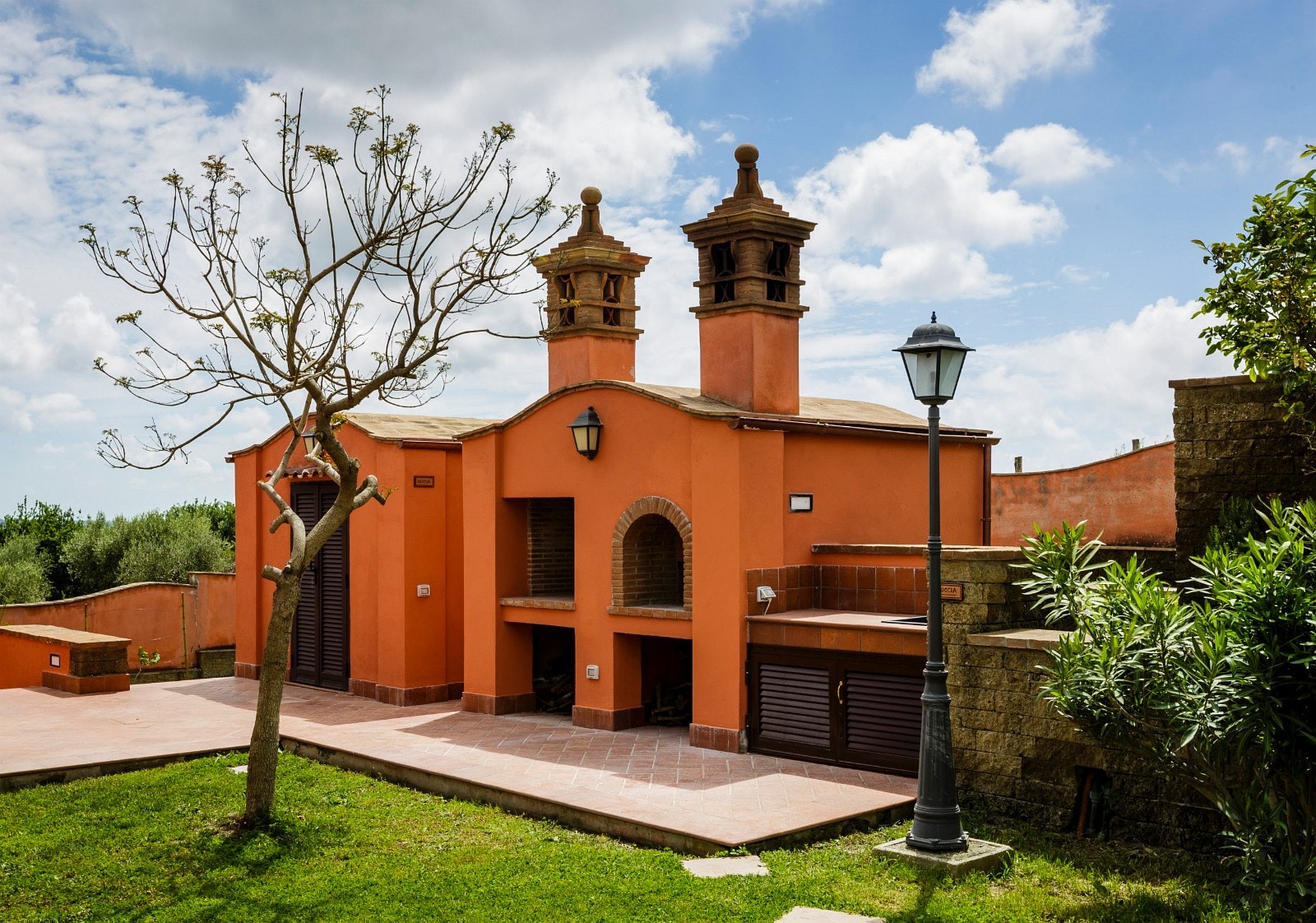 Vedfyrt pizzaovn Galleribilde