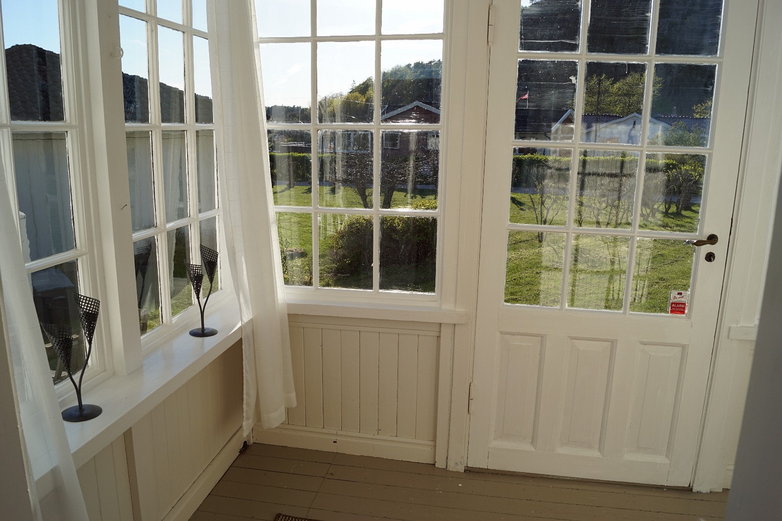 Glassveranda Galleribilde