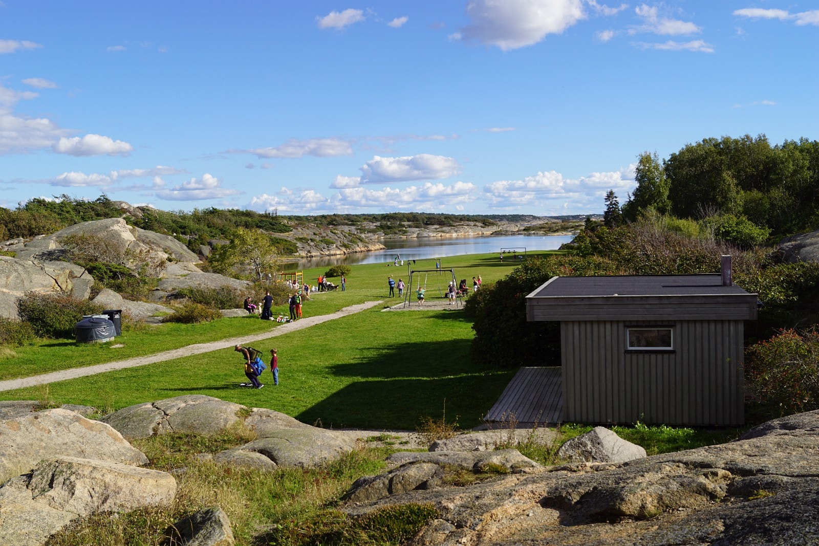 Turmål i nærheten (Merrapanna) Galleribilde