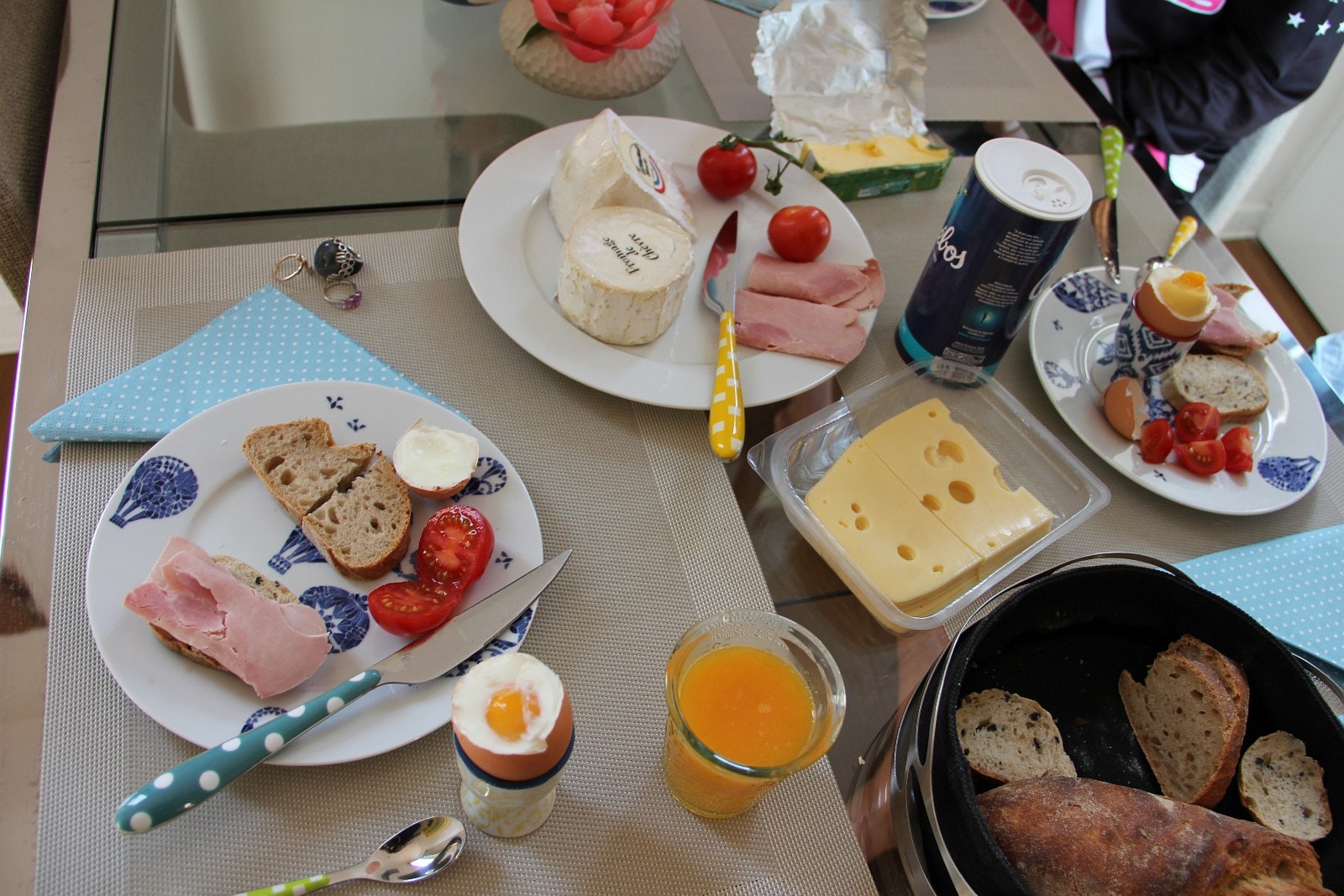 Frokost og nok en ny deilig dag i Vieux-Nice Galleribilde