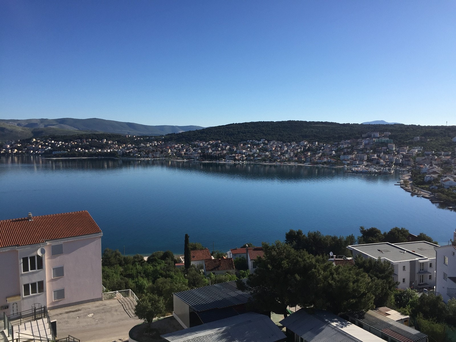 Fantastisk panoramautsikt over Adriatherhavet Galleribilde