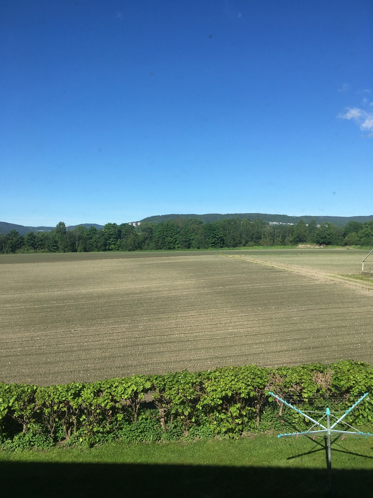 utsikt kjøkkenvindu Galleribilde