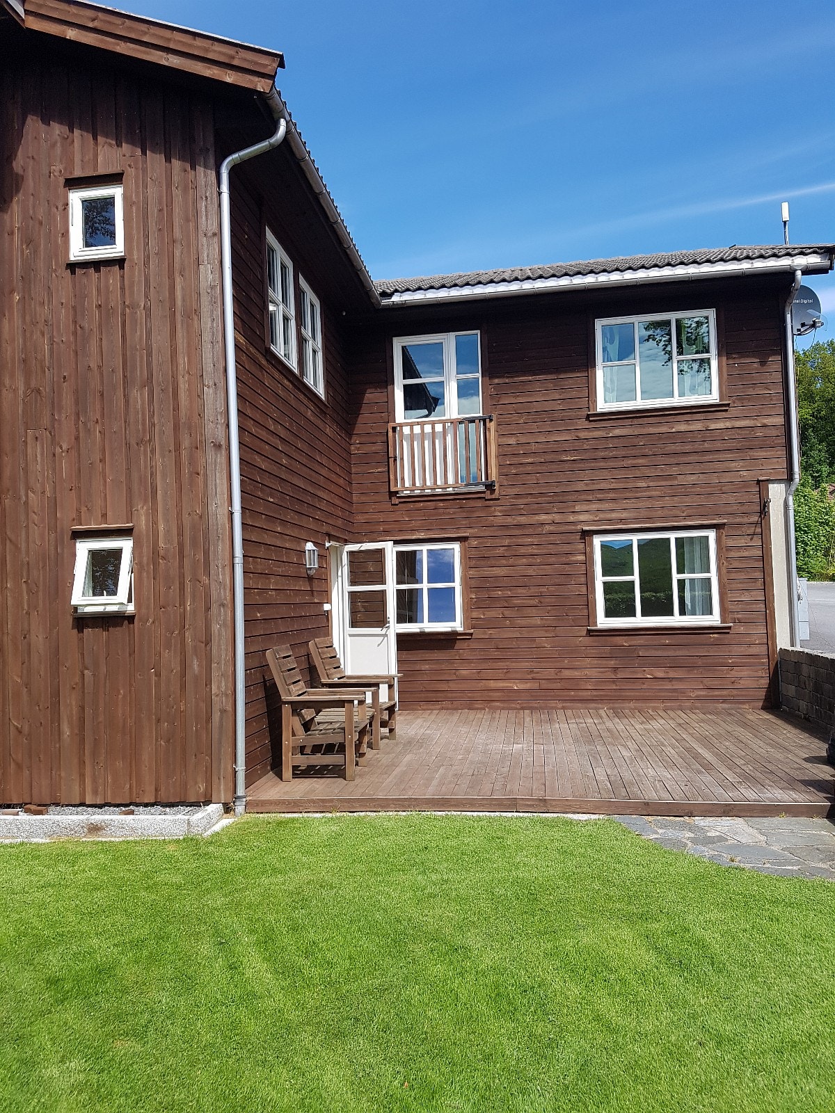 Egen uteplass på 25m2 Galleribilde