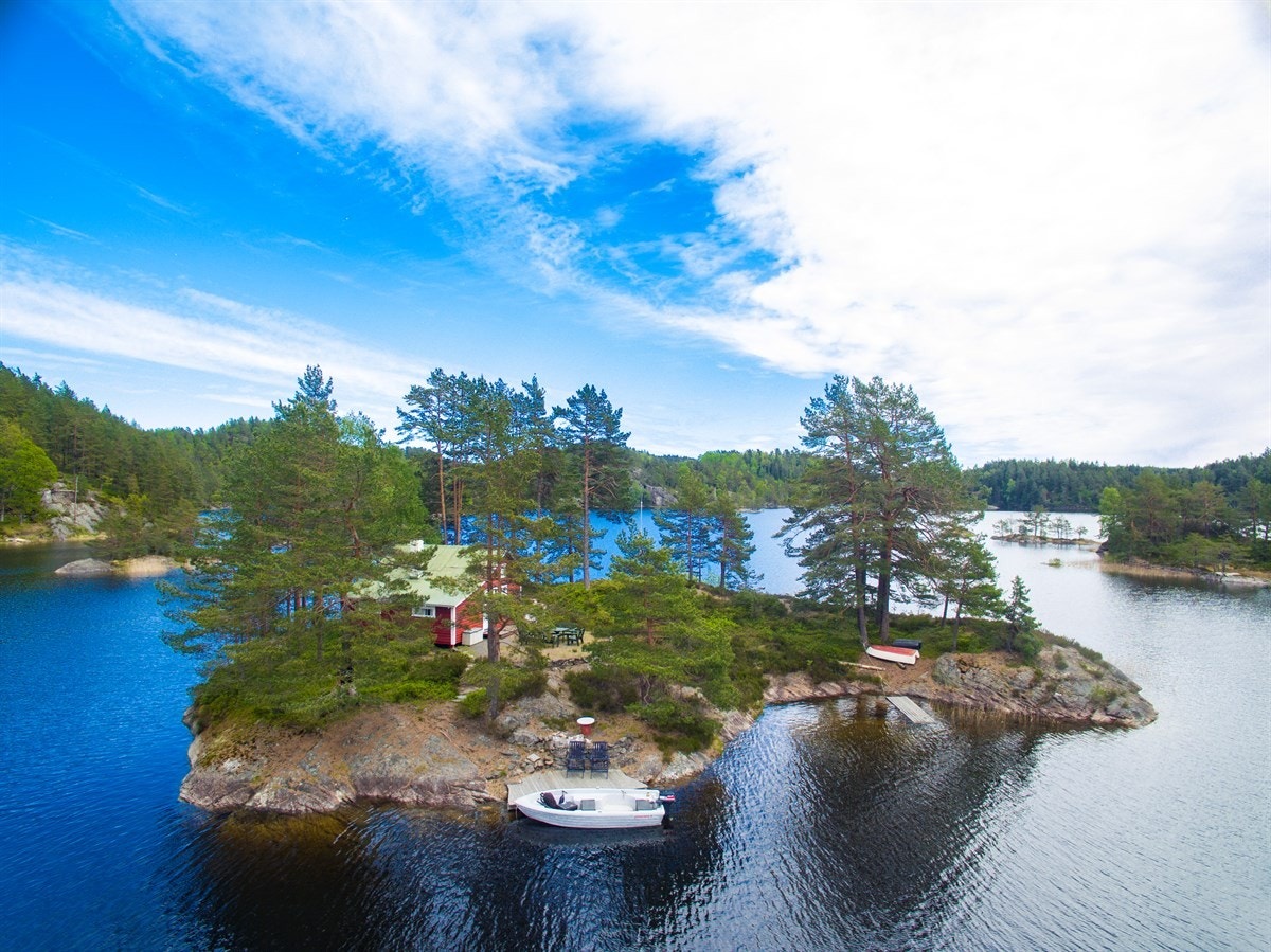 På et sted som dette er det lett å finne roen Galleribilde