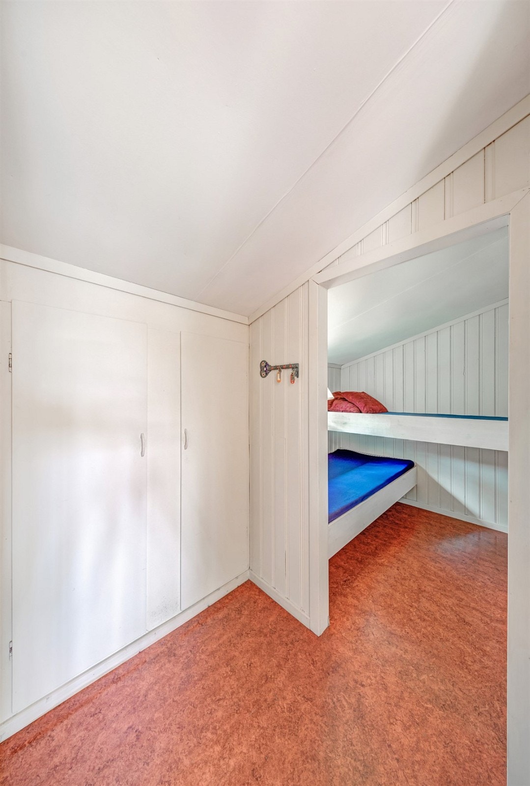 En av hyttas 3 soveplasser. Galleribilde