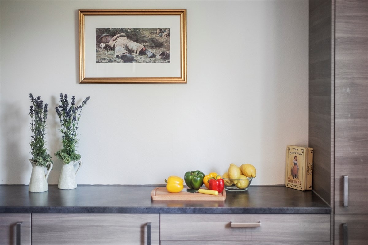 Detalj kjøkken Galleribilde