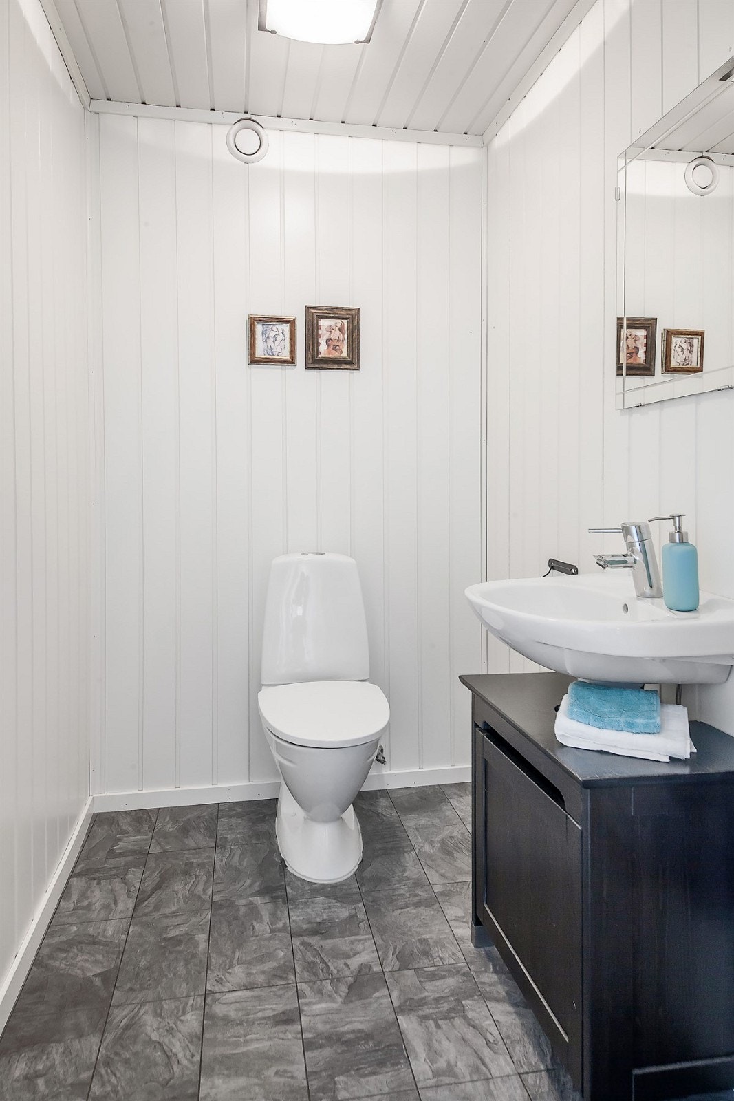 Separat wc Galleribilde