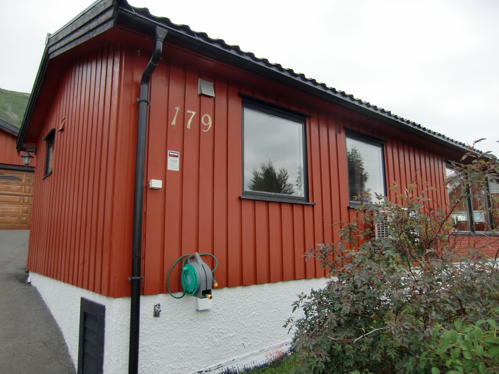 Vinduer hybel Galleribilde
