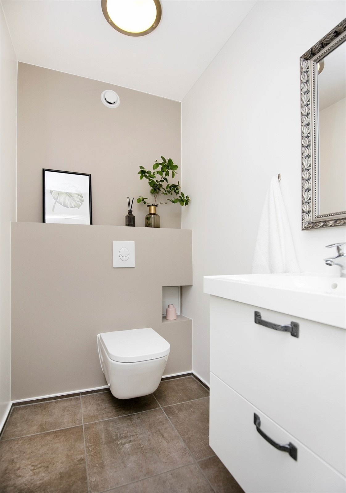 Separat toalettrom oppusset i 2015/16 Galleribilde